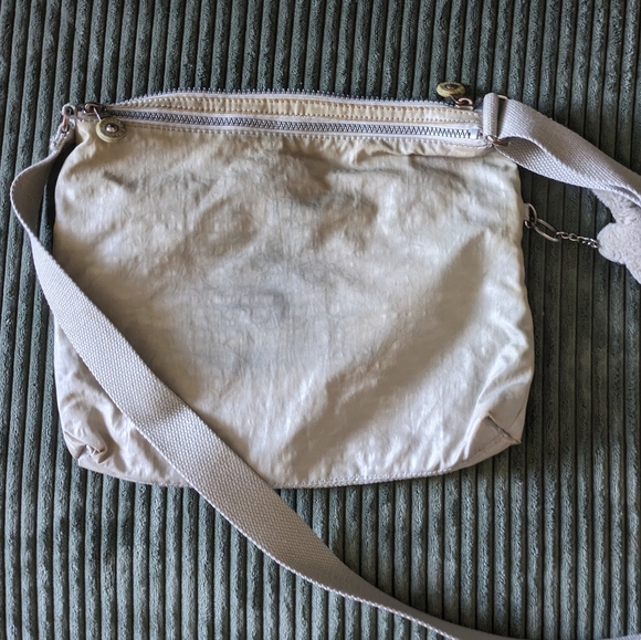 Silver Kipling Shoulder Messenger Bag - Picture 6 of 6